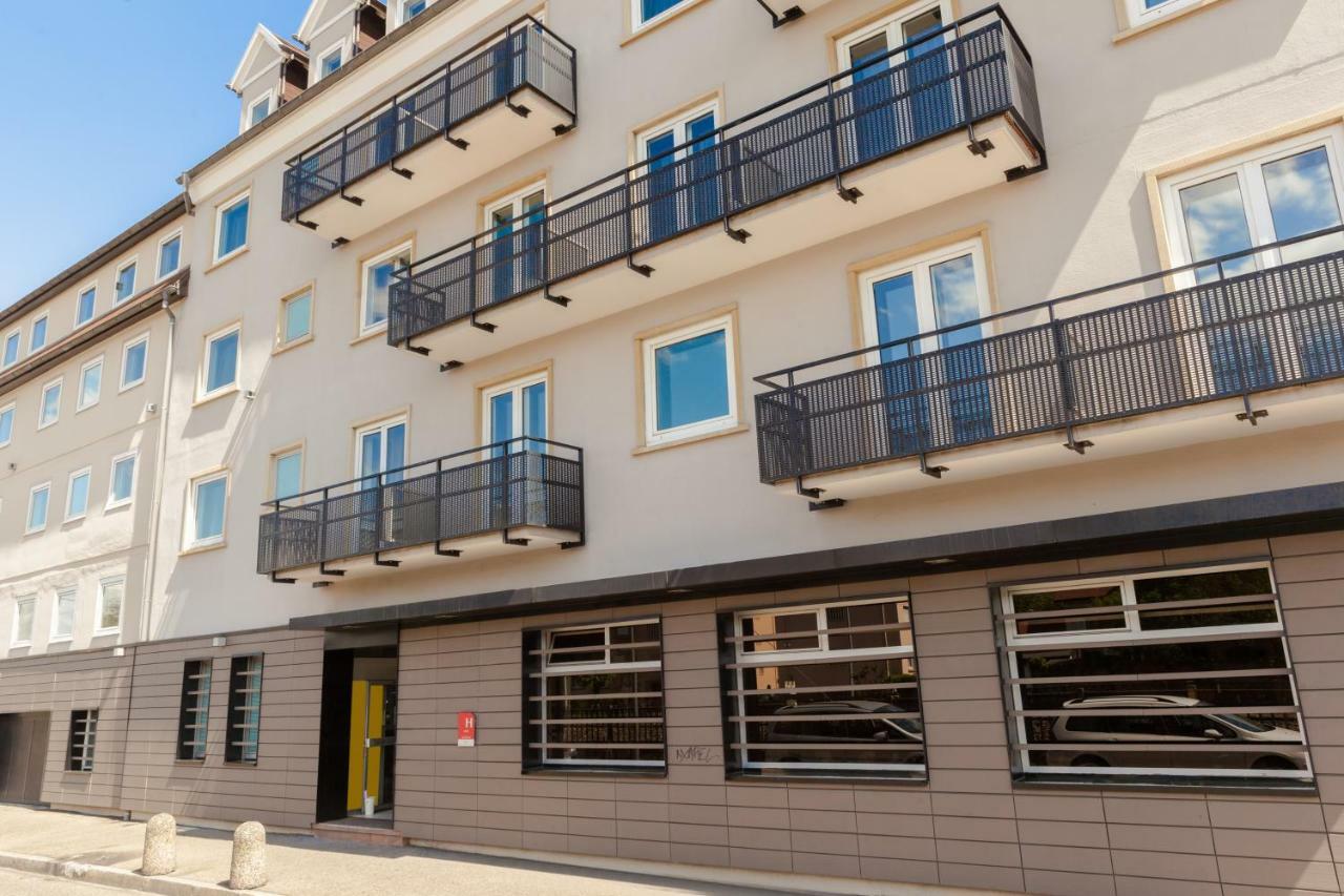 The Originals City, Hotel Colmar Gare Exterior foto